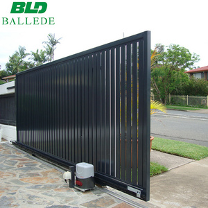 Automatic Electric Sliding Fencing Cantilever Door Main Gate for Courtyard Entrance