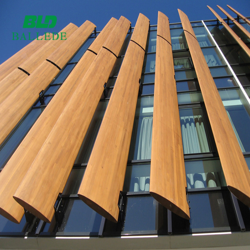 Modern house design sun shade prefabricated horizontal/vertical sun aluminium louver