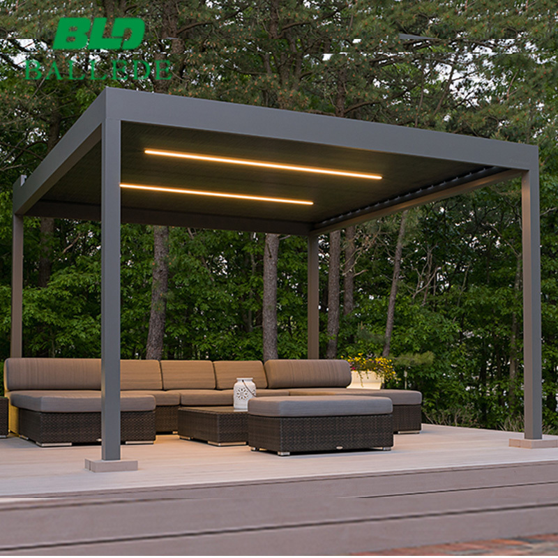 wall mounted garden terrace roof gazebos with glass