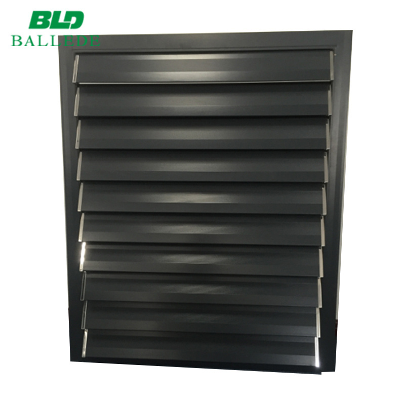 Shutters Window Aluminum Glass Louvers Window Bullet Proof Window Roller Shutter