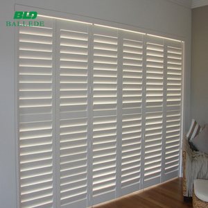 Factory custom aluminum plantation window shutters direct from China