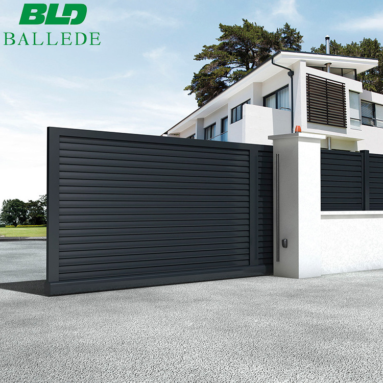 Electric driveway automatic gate motor sliding gate door designs for houses