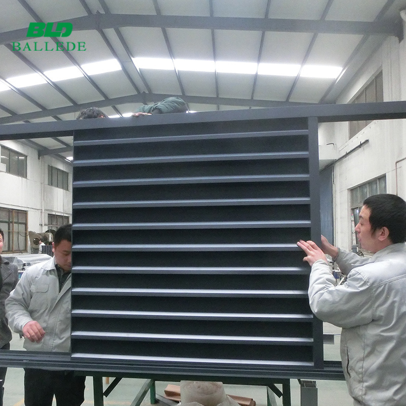 fashionable new style high quality factory price aluminum sheet metal louvers