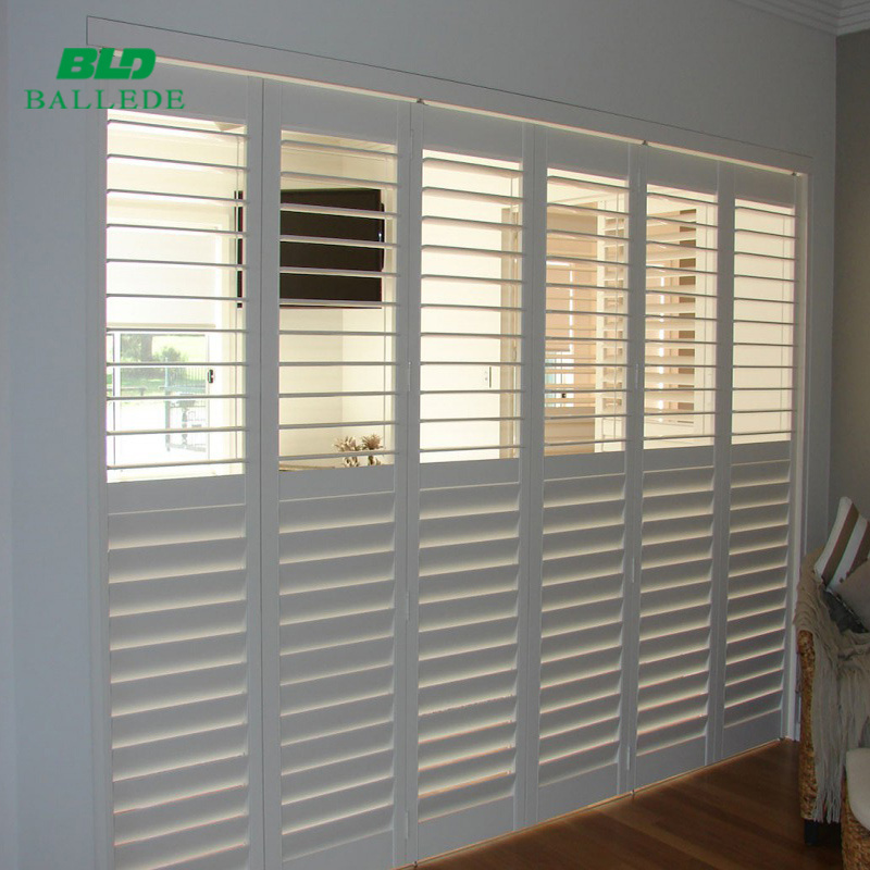 Factory custom aluminum plantation window shutters direct from China