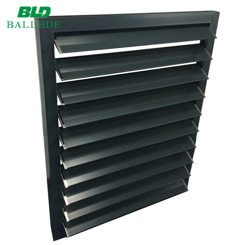 Shutters Window Aluminum Glass Louvers Window Bullet Proof Window Roller Shutter