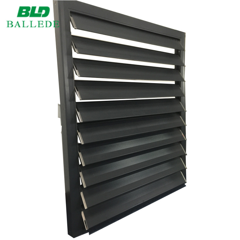 Aluminum Weatherproof Exhaust Air Vent Louvers