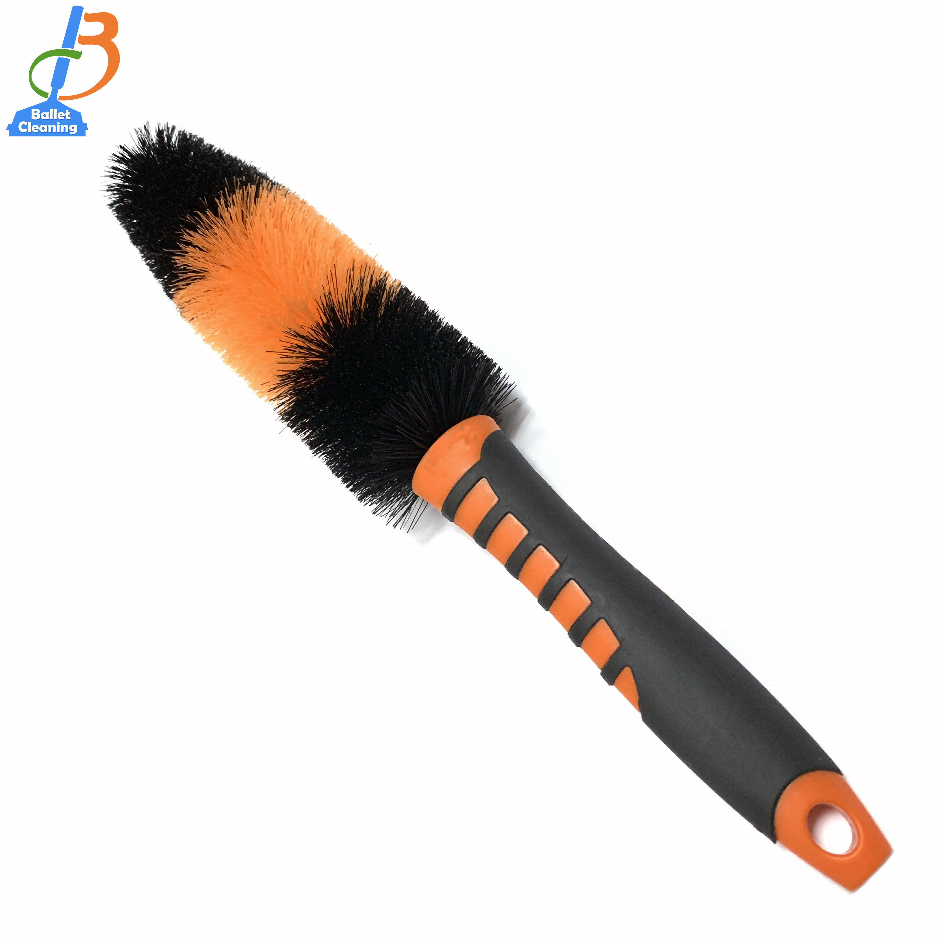 non-slip rubber handle car wash kit soft large cone shape wheel brush deep cleaning motorhome tire grips suv cars wheels