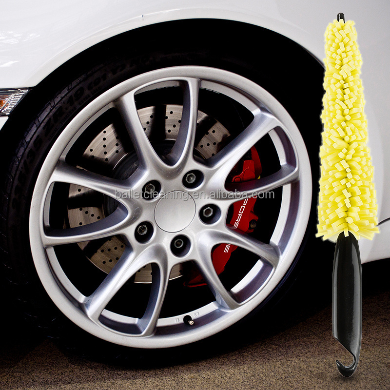 Car Detailing Kit Cleaner Cleaning Kit For Bikes Engines Truck cell fan Sponge industrial car wash Wheel Tire Brush