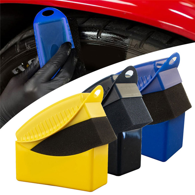 high quality solid foam block grip sponge pad car care cleaning products sofa foam tyre car wash Polishing Waxing Sponge