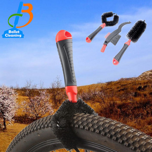 3pcs car motorcycle bike chain cleaning brush Bicycle Washing Tool Auto Tire Rim Alloy Car Wheel Brush Cleaner