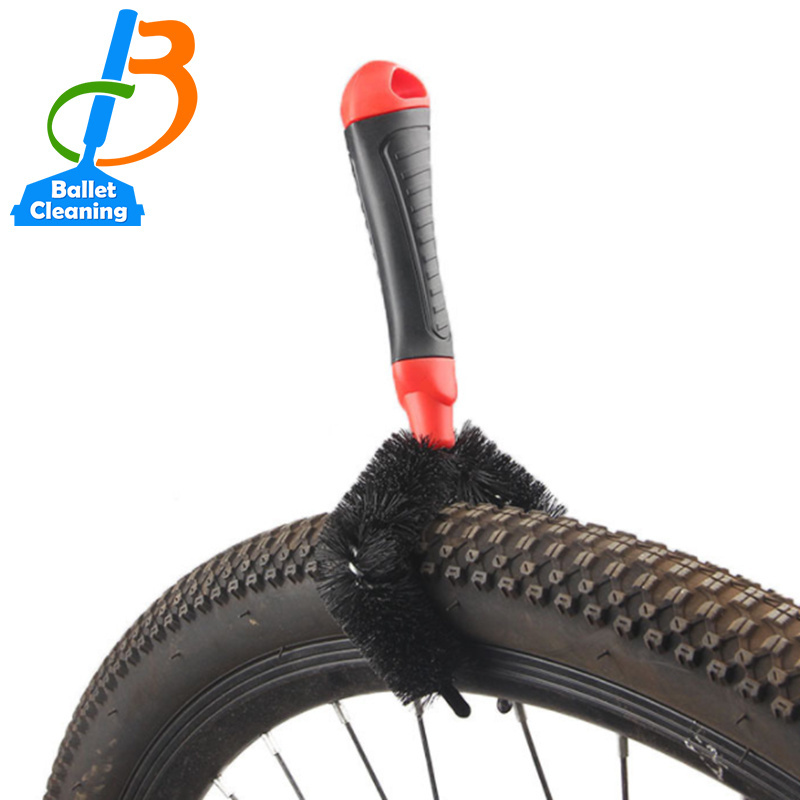 3pcs car motorcycle bike chain cleaning brush Bicycle Washing Tool Auto Tire Rim Alloy Car Wheel Brush Cleaner