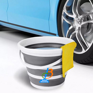 Collapsible bucket portable car wash laundry bucket outdoor fishing tripwall bucket