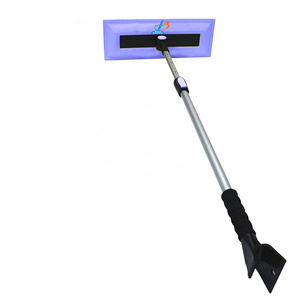 Retractable Snow Brush Ice Shovel Car Vehicle car ice scraper ice breaker