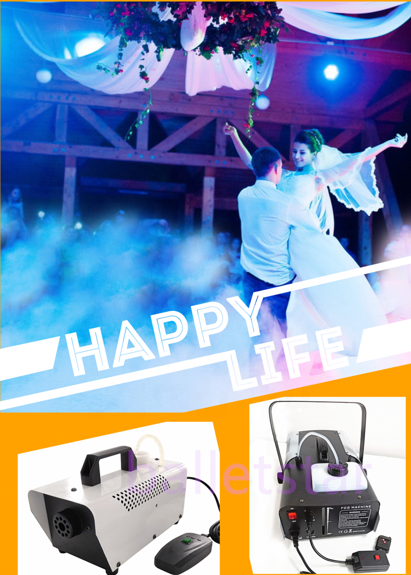 stage effect 900W RGB LED fog machine wireless remote water-based smoke machine for stage party bar dj thermal fogging fogger