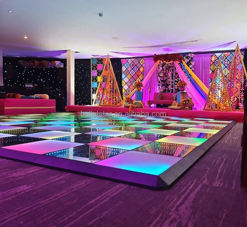 interactive floor led video dancing floor dj lighting   led dance floor