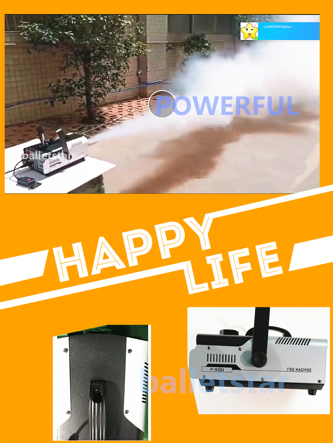 1500W Atomization Disinfection Fog Machine 2500ML bottle for Home  Office Indoor Use Wedding low lying diesel fogging machine