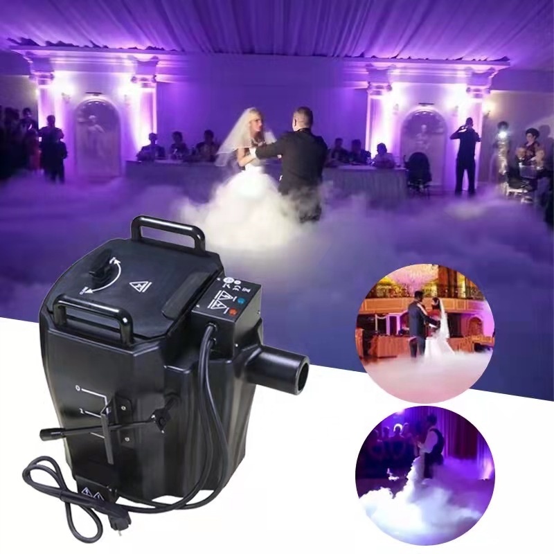 6000w dry ice machine