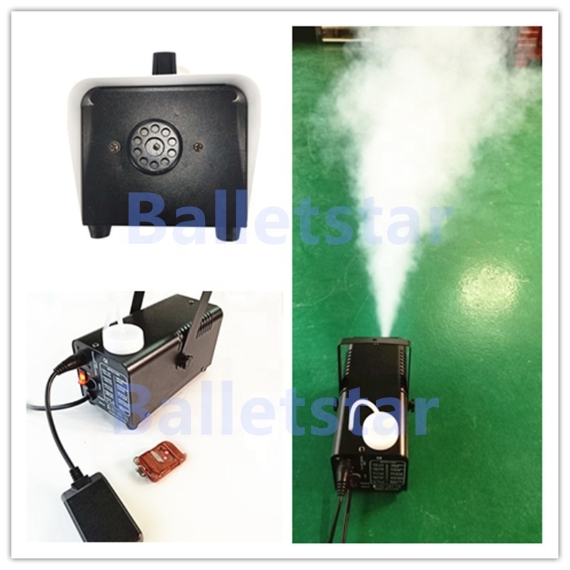 mini portable dry ice wedding smoke fog machine led dmx stage show music party wedding low lying diesel fogging perfume difuser