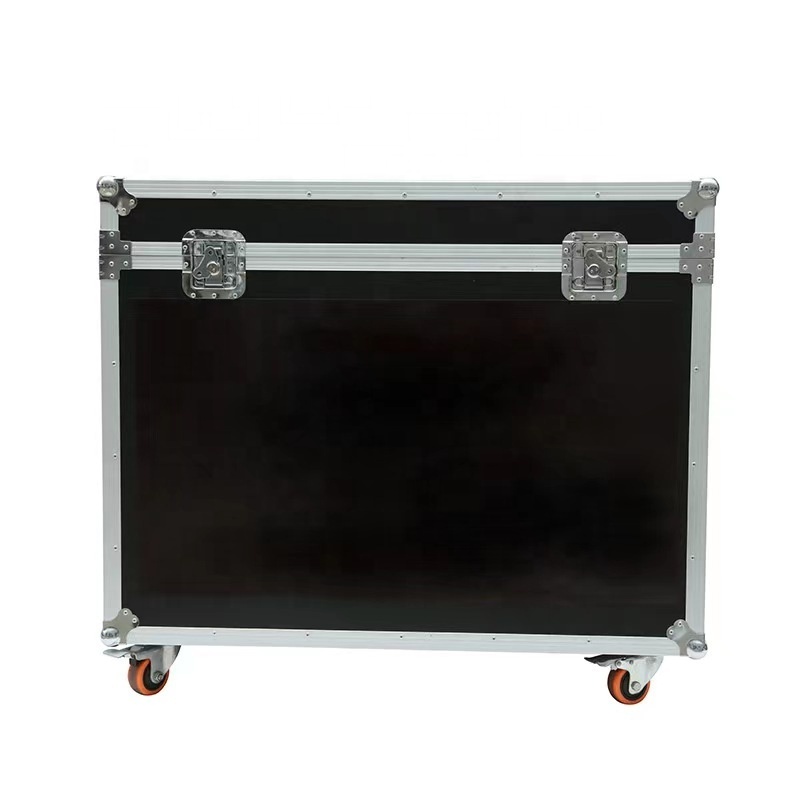 Factory Professional Custom Air Aluminum Tool Trolly Flight Case For Music Dj Equipment Shipping Box