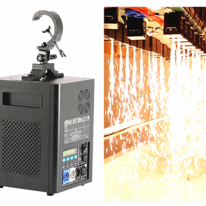 700W Fall Hanging Upside Waterfall Cold Pyro Spark Fireworks Machine for Wedding Party