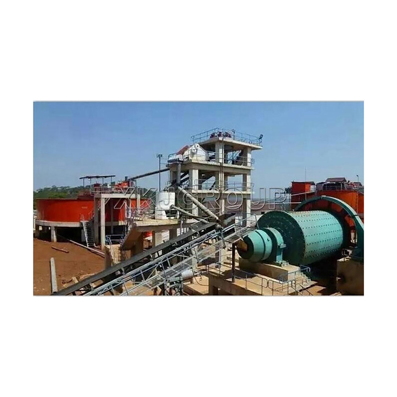 Gold Tin Ore Copper cobalt Concentrate Processing  concentration Plant For South Africa