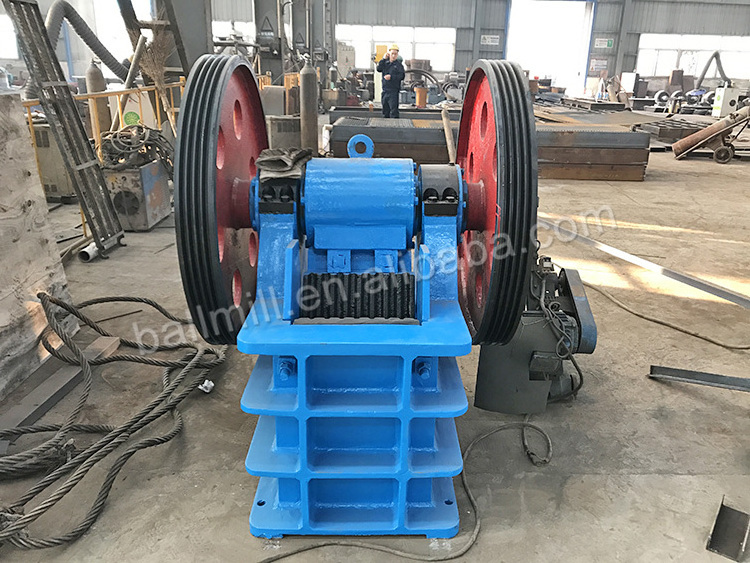 Direct Sale Stock Available Pe Series 250*400  Jaw Crusher Motor  Crushing Plant Mining Equipment