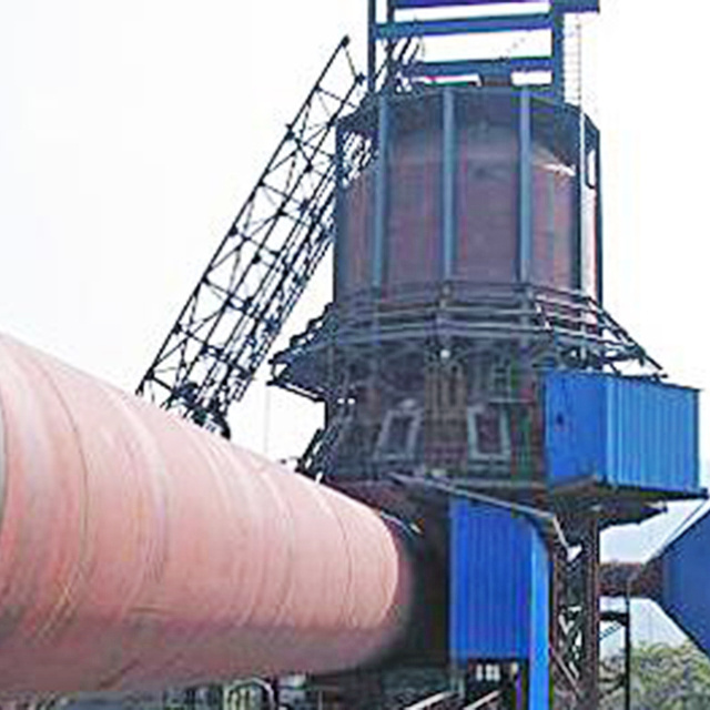 Mini lime cement making machinery rotary kiln for cement