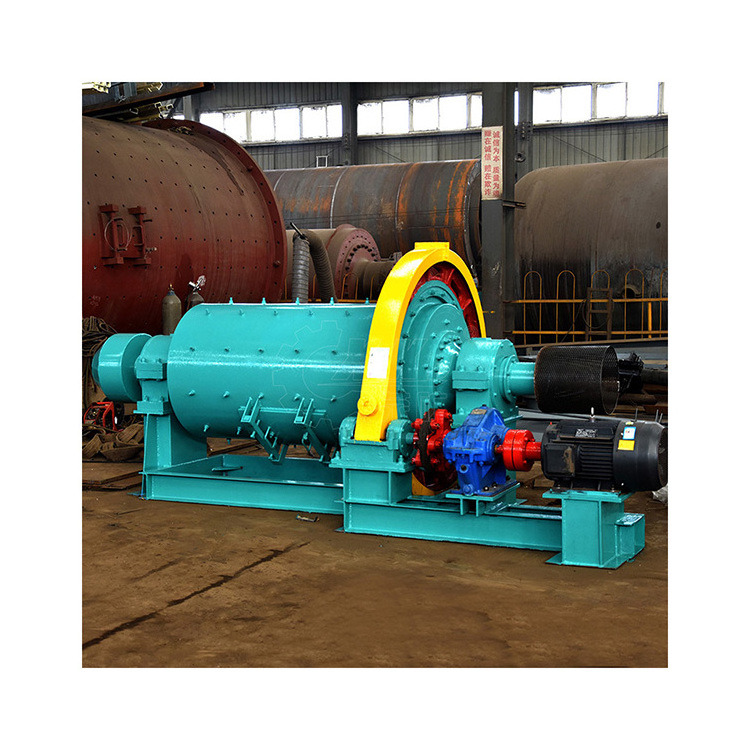 0918 Mineral Processing Equipment Continuous Wet Type Copper Slag Lead Zinc Rock Gold Ore Grinding Ball Milling Machine