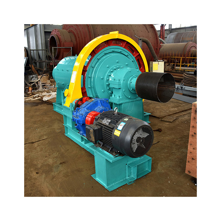 0918 Mineral Processing Equipment Continuous Wet Type Copper Slag Lead Zinc Rock Gold Ore Grinding Ball Milling Machine