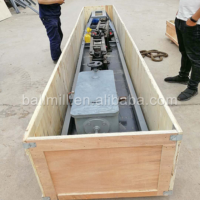 Low investment small scale vibrating table for washing gold