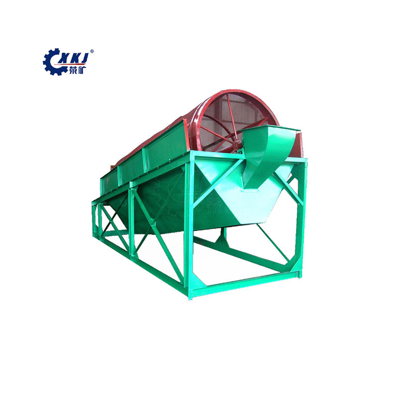 Gold Trommel Drum Scrubber Washing Panning Machine for Placer Gold