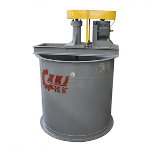 High Efficiency Double Impeller Agitation Leaching Tank With Agitator for Rock Gold Mining