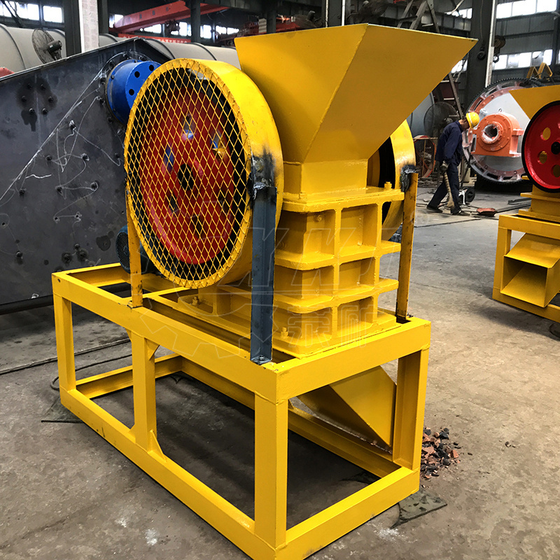 Small Mini Jaw Crusher Electric Motor Stone Jaw Crusher 5-50tph Mini Rock Crusher Jaw Machine Price