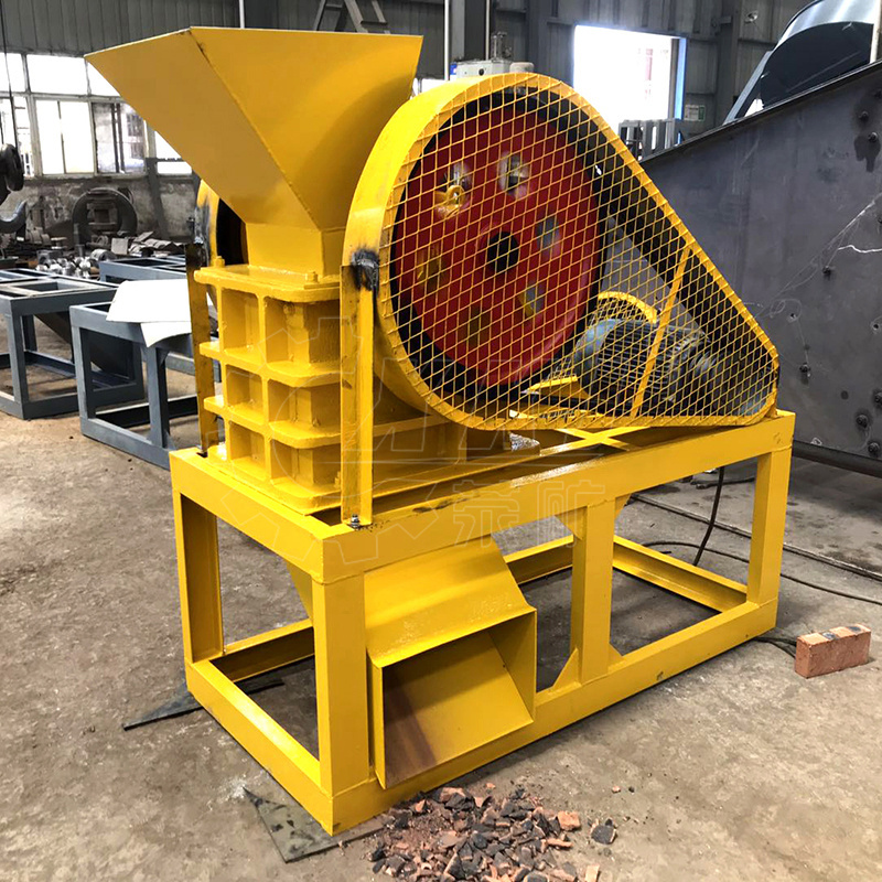 Small Mini Jaw Crusher Electric Motor Stone Jaw Crusher 5-50tph Mini Rock Crusher Jaw Machine Price