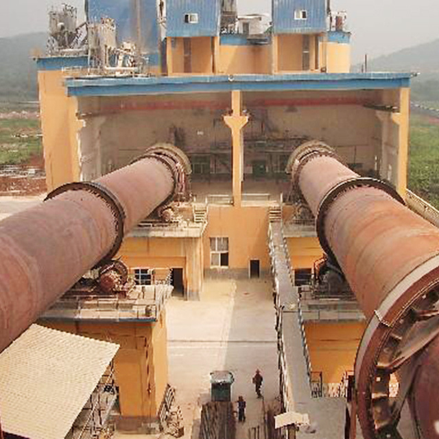 Mini lime cement making machinery rotary kiln for cement