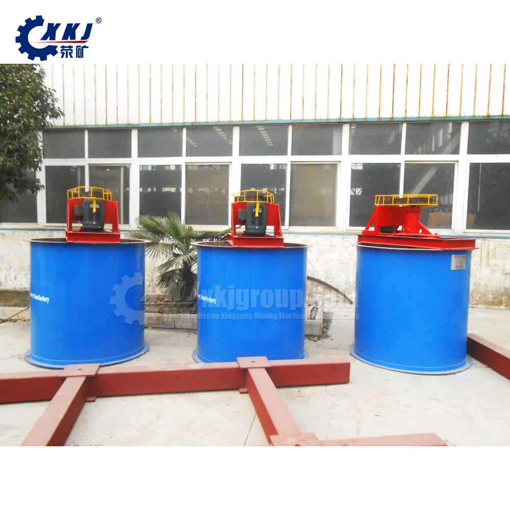 High quality mixing agitator chemical gold leaching tank , chemical leaching mixing tank equipment with mixer