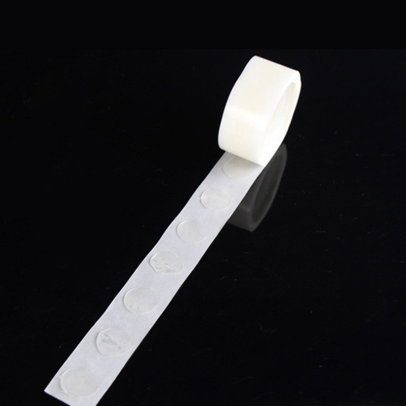 Factory Direct Sale Balloon Accessories Non-marking Balloon Glue Dot Transparent Balloon Glue Stickers