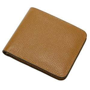 Man wallets Newest genuine soft cowhide leather mens wallets bifold slim credit card purse