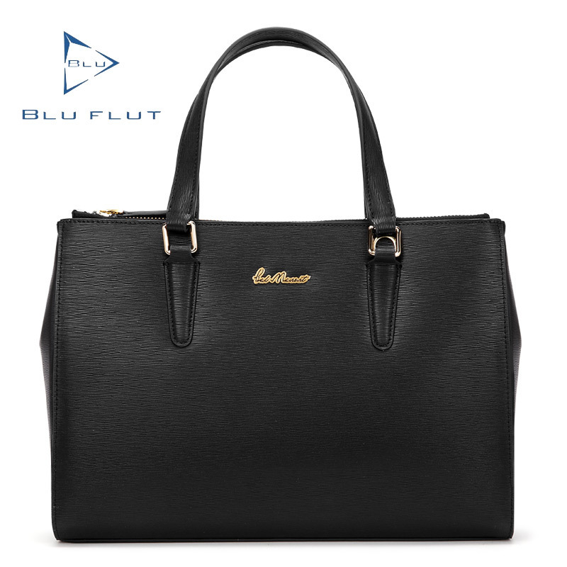 Super September Blu Flut wholesale designer luxury handbags for women genuine cowhide leather ladies handbags