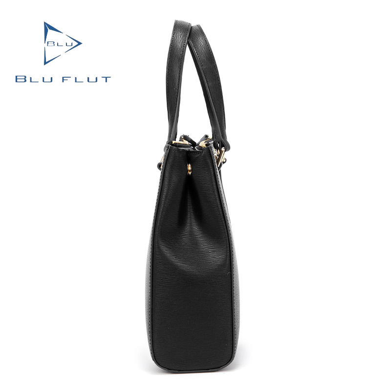 Super September Blu Flut wholesale designer luxury handbags for women genuine cowhide leather ladies handbags