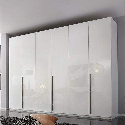 Wooden Dressing Bedroom Cabinet Modern Style Wall Cabinet Clothes Wardrobe White Cabinet