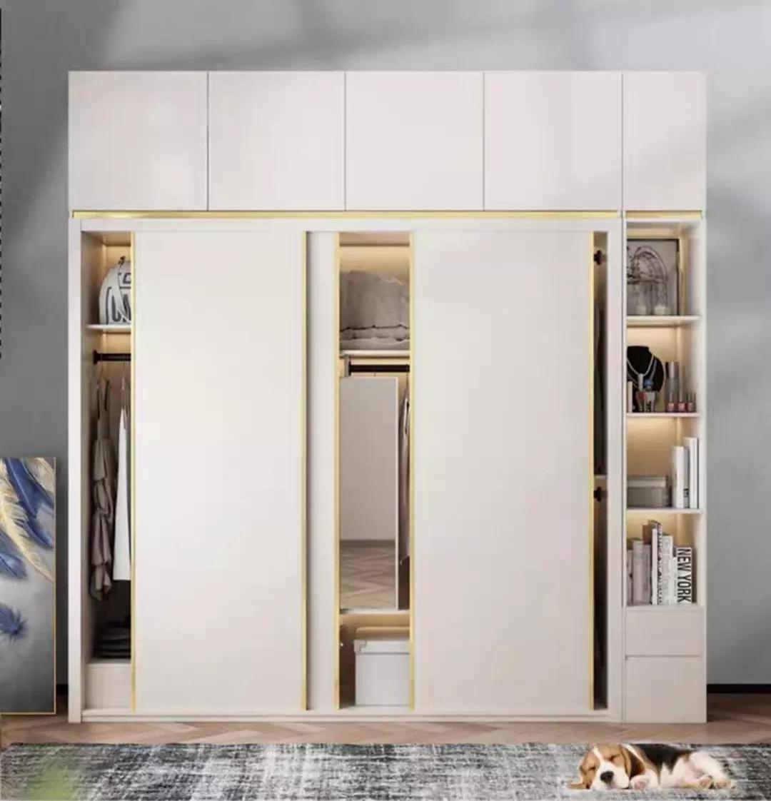 New design customized Cabinet wardrobe clothes wardrobe wooden bedroom closet Wardrobe