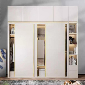 New design customized Cabinet wardrobe clothes wardrobe wooden bedroom closet Wardrobe