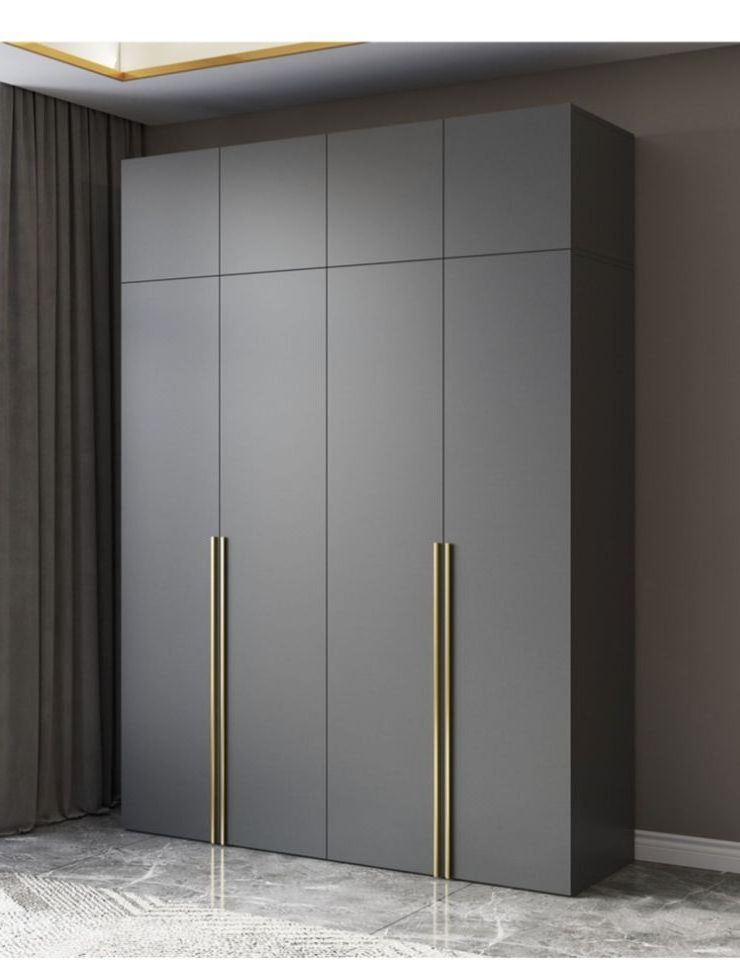 Modern Simple Bedroom Cabinet Clothes Wardrobe Closet