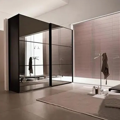 customized wall wardrobe closet sliding wardrobe mirror door system walk closet wardrobe