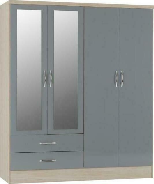 BALOM Customized Newest Design Mirrored Wardrobe Closet for Bedroom Furniture