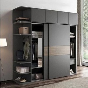 Factory Supply Minimalist Plywood Clothes Drawer Wardrobe Best Price Closet For Bedroom design wardrobe