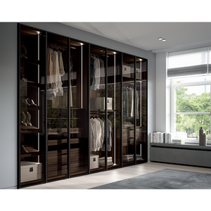 Door Wardrobe Cabinet Furniture Overlay Closet Interior Sliding Australian Standard Bedroom Glass Door Wardrobe Wardrobe Closet