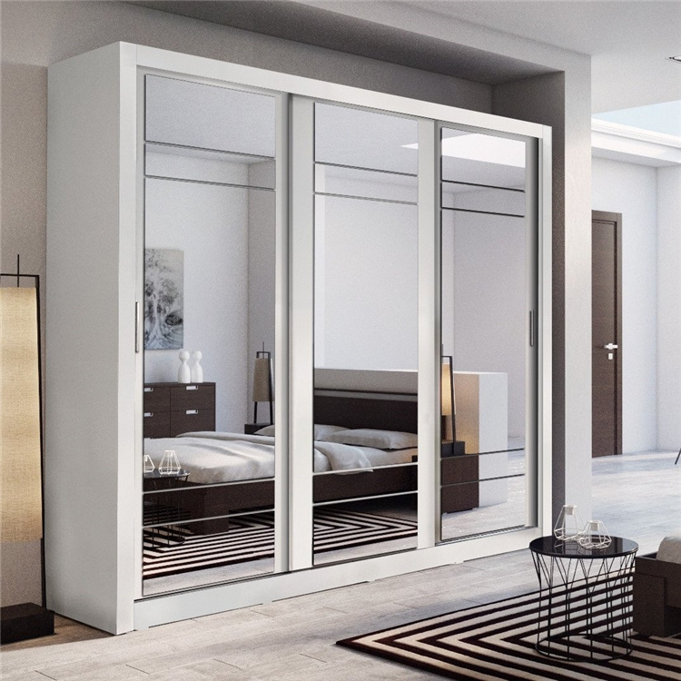 Balom Bedroom Custom Sliding Door Cabinet Closet Design Open Style Wardrobe