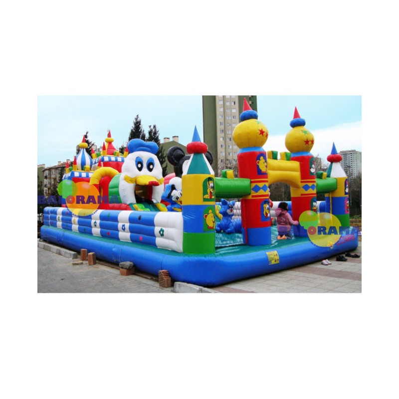 Giant inflatable playground, inflatable bouncy castles, cheap bouncy castle